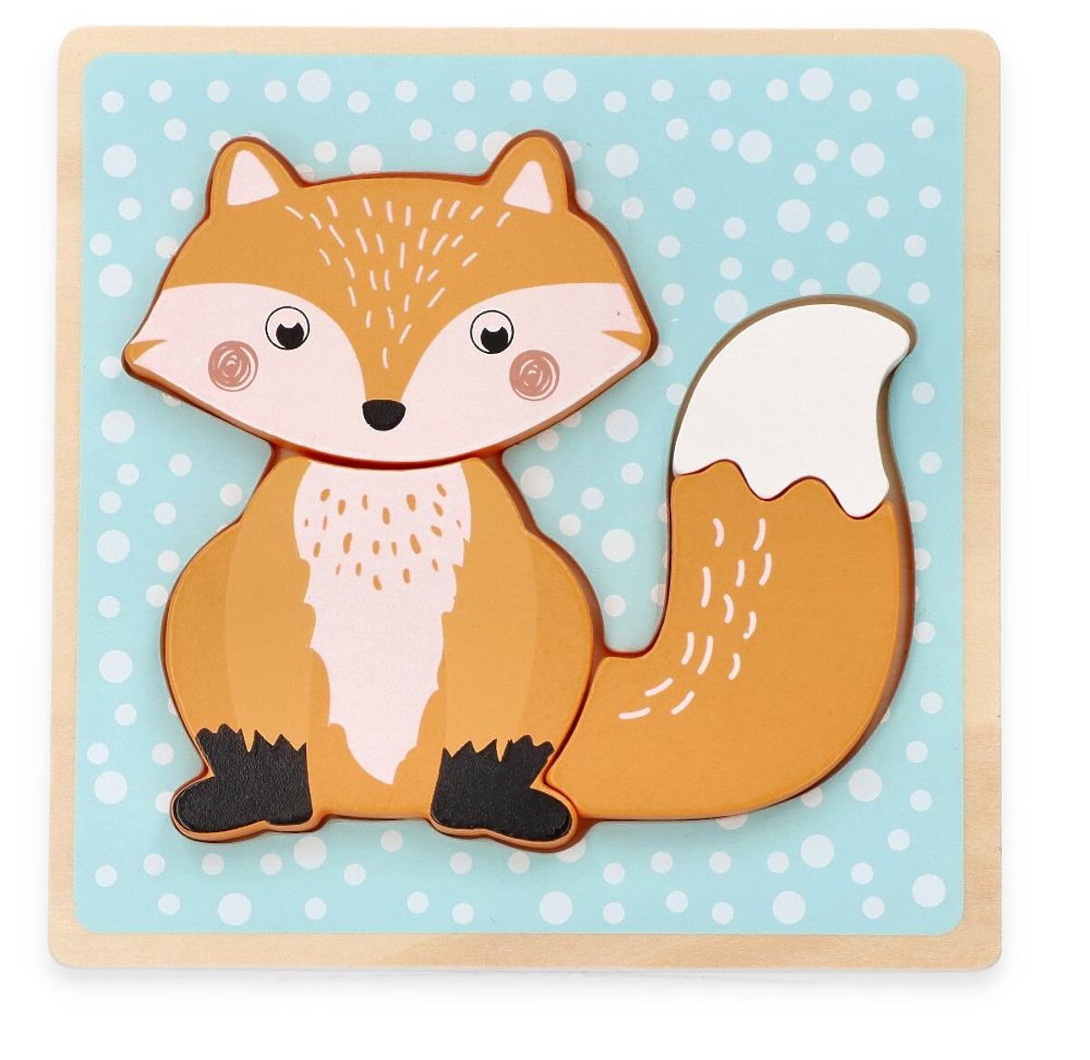 Skladačka s líškou