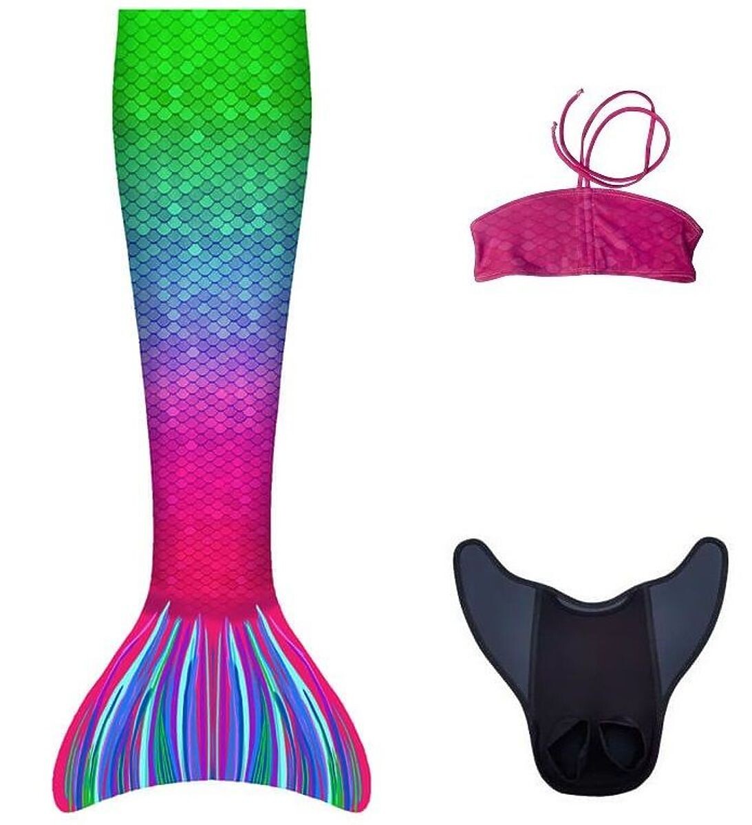 Morská panna - monoplutva Aquaris na plávanie Capri 