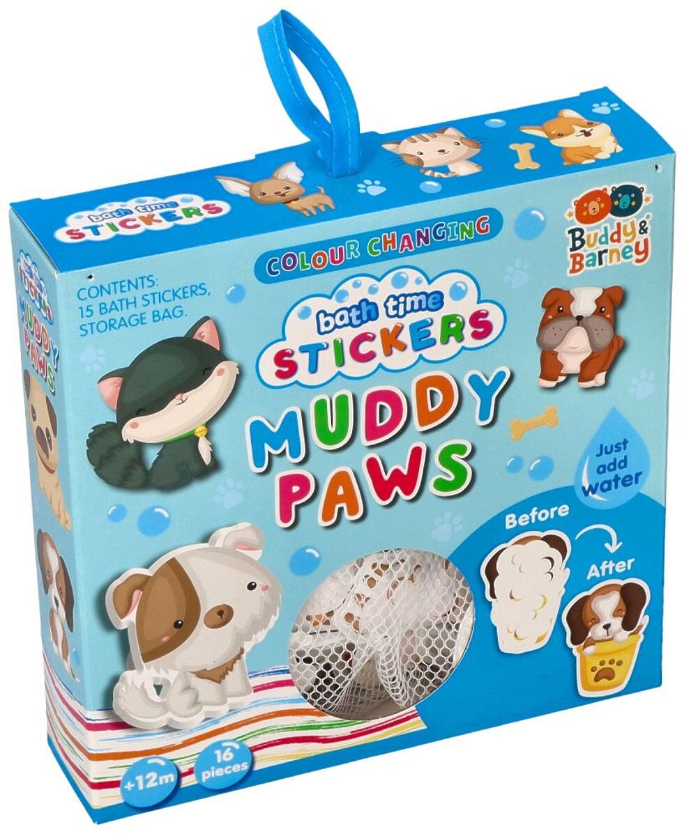 Samolepky do kúpeľa so zvieratkami meniace farbu