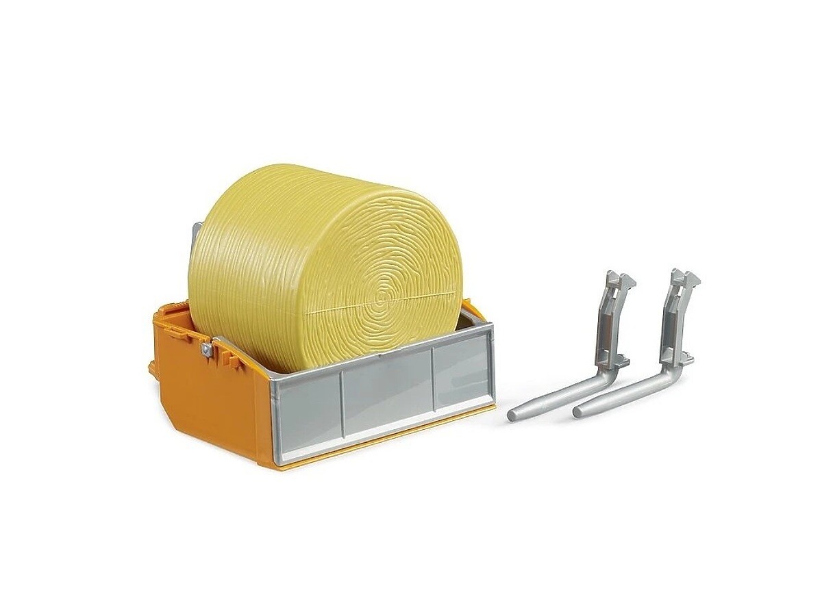 Bruder Nakladací box a vidlice traktora