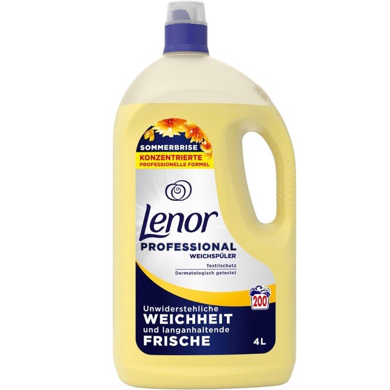 Lenor Professional Sommerbrise aviváž 4l 200PD