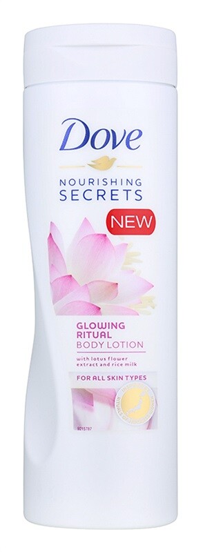 DOVE Nourishing Secrets Glowing Ritual telové mlieko 400ml