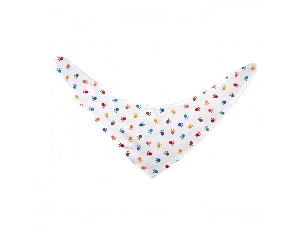 Empleada Dog Šatka pre psíka LABKY Obvod krku: S (25-35 cm)