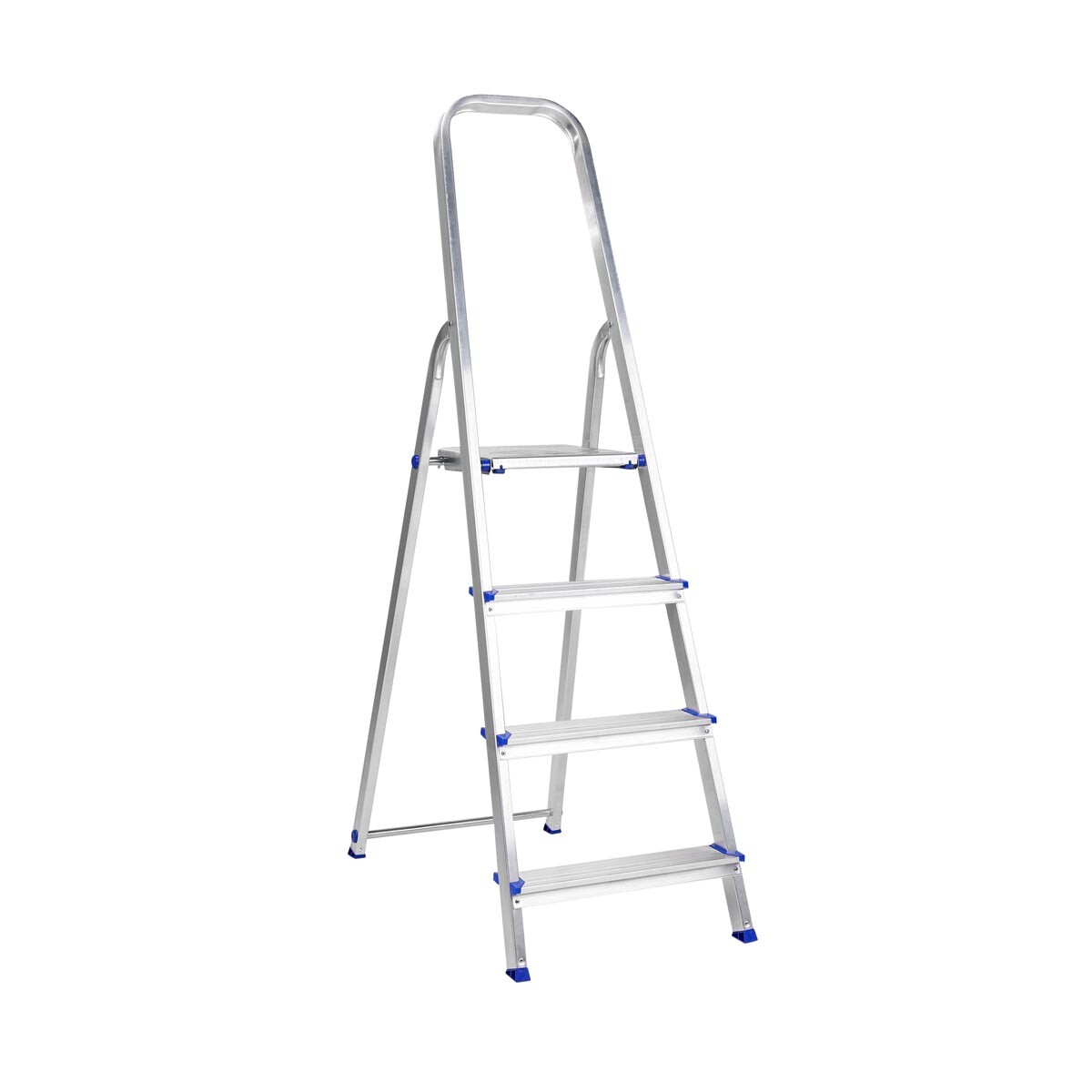 Sklopné schodíky, jednostranné, 4 stupne, kvalita II.