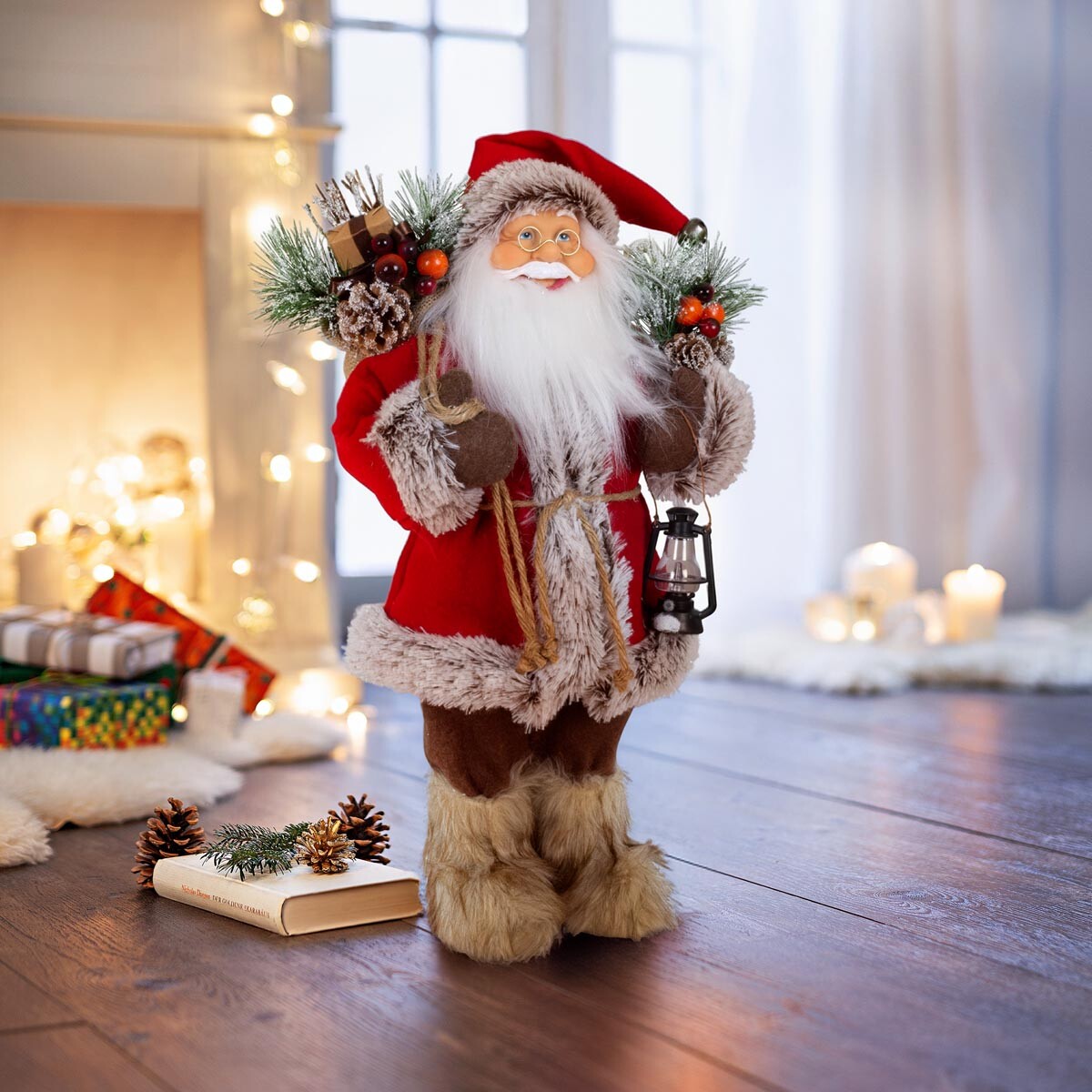 Zimný muž Linus, 45 cm