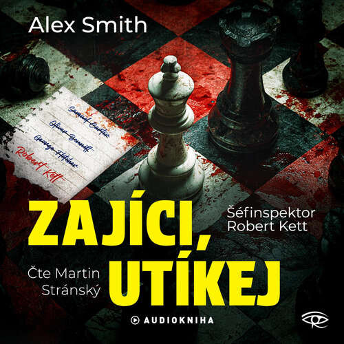 Zajíci, utíkej - Alex Smith (mp3 audiokniha)