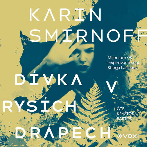 Dívka v rysích drápech - Karin Smirnoff (mp3 audiokniha)