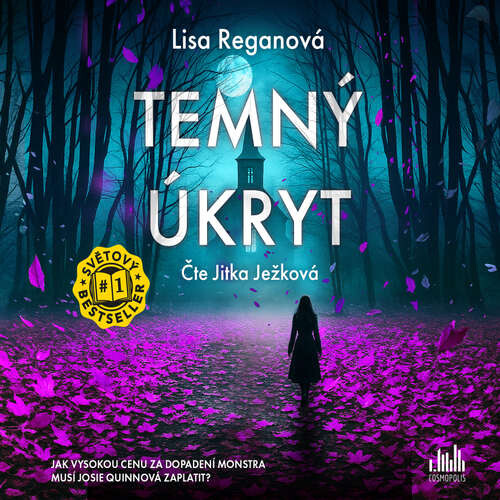Temný úkryt - Lisa Reganová (mp3 audiokniha)