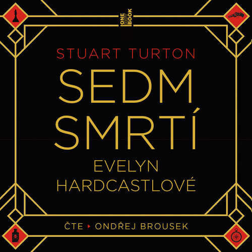 Sedm smrtí Evelyn Hardcastlové - Stuart Turton (mp3 audiokniha)