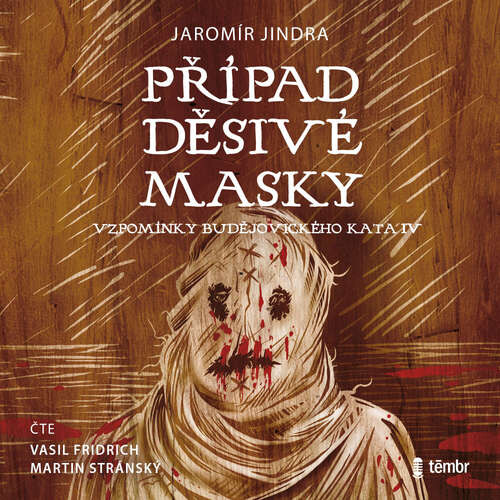 Případ děsivé masky - Jaromír Jindra (mp3 audiokniha)