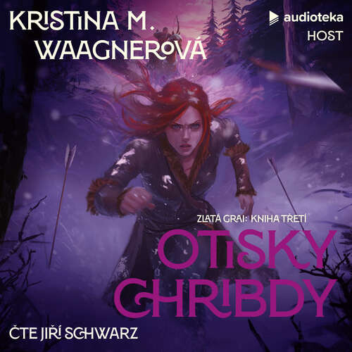 Otisky Chribdy - Kristina M. Waagnerová (mp3 audiokniha)