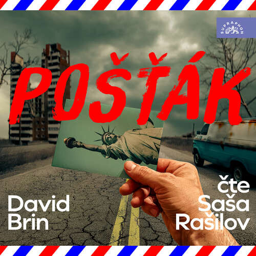 Pošťák - David Brin (mp3 audiokniha)