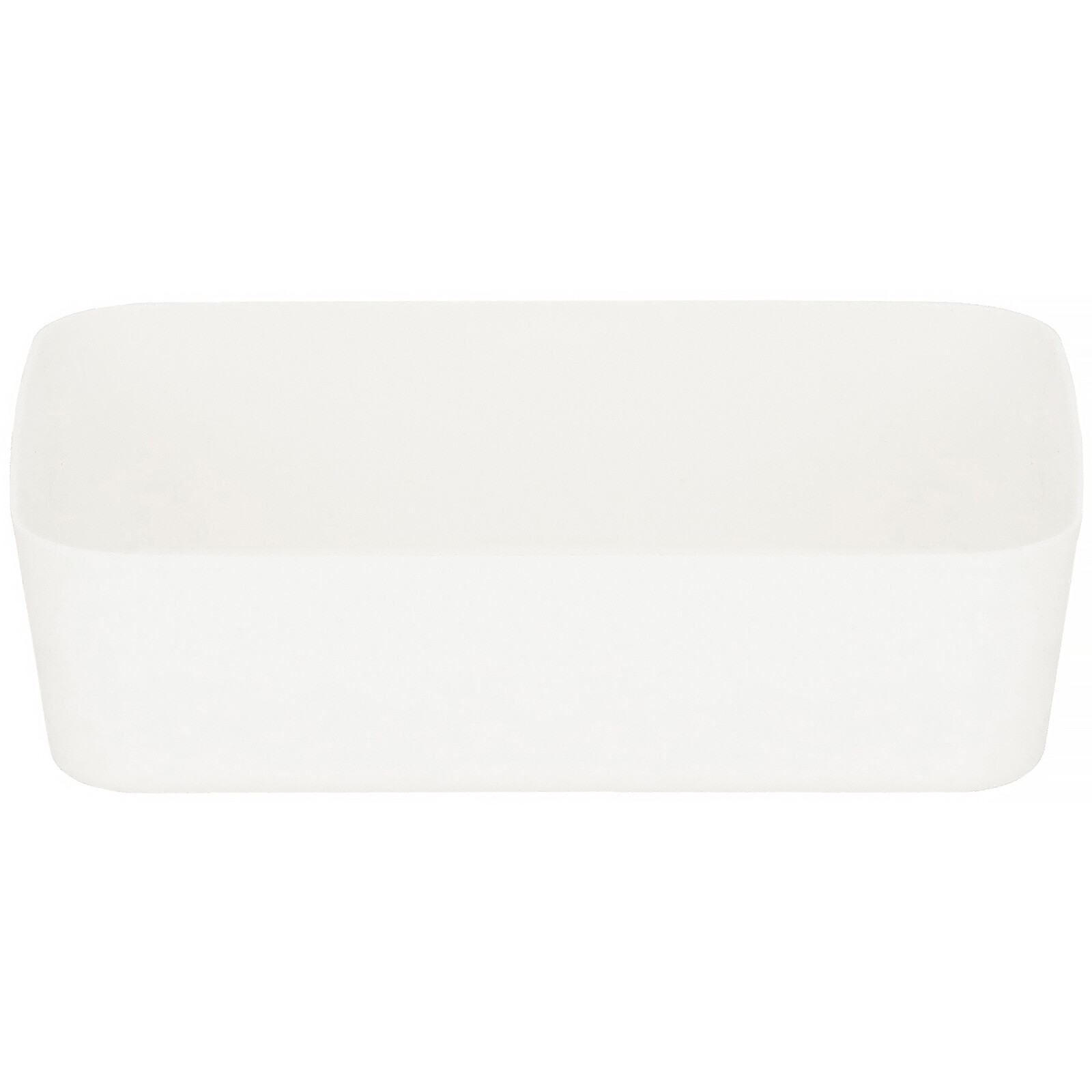 Organizér zásuviek 18x13cm multifunkčný - krémový