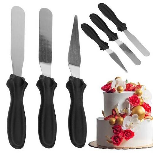 Cukrárske špachtle - 3ks