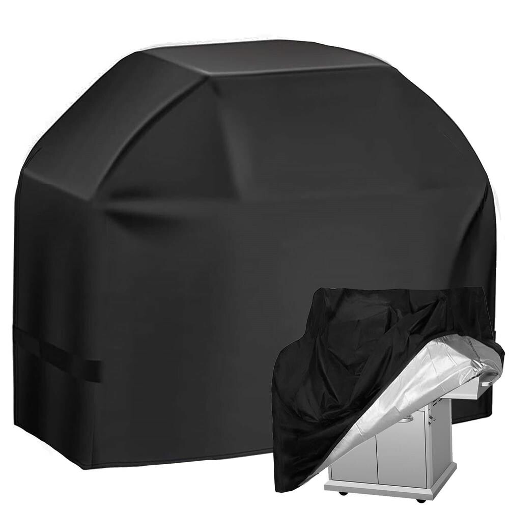 Vodeodolný kryt na gril 145x61x117 cm - čierny