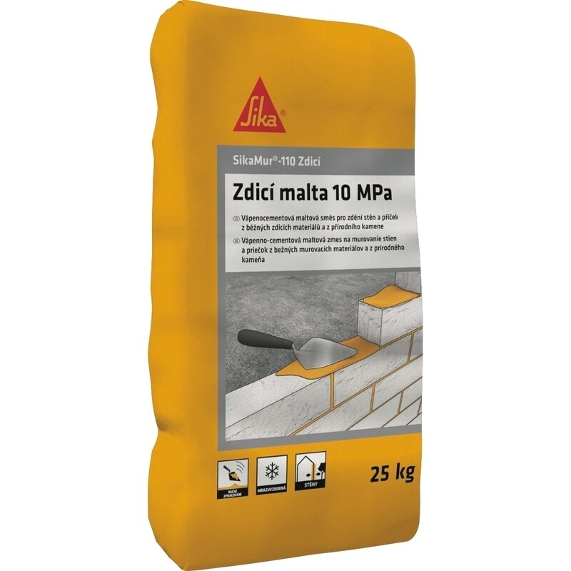Malta murovacia SikaMur-110 Masonry 25 kg