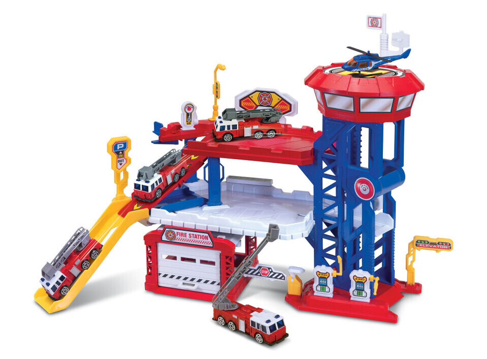 Hasičská stanica garáž 38cm