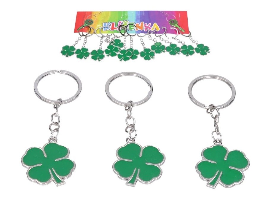 Kľúčenka štvorlístok 3,5cm