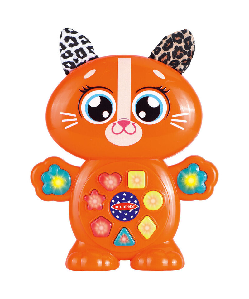 Mačka interaktívna s efektmi 16m