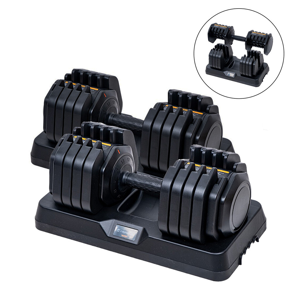inSPORTline DuraBell® 2x 5-41 kg