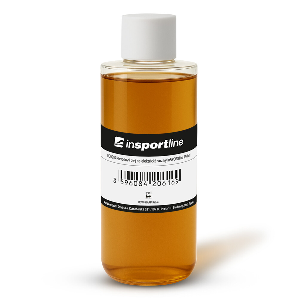 inSPORTline Prevodový olej na elektrické vozíky 150 ml