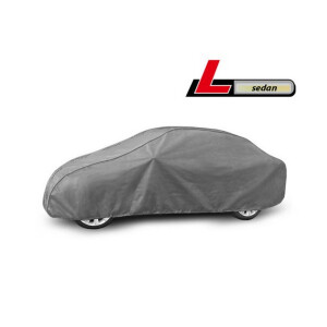 Plachta na auto - Mobile Garage L Sedan (dĺžka auta 425-470cm)