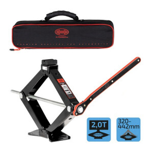 Nožnicový zdvihák 2t - pre SUV / VAN / 4x4 HEYNER Ultra Lift L PRO s račňou