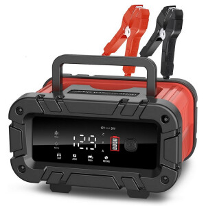 Automatická nabíjačka autobatérií - 12V/10A & 24V/5A + 12V LifePO4