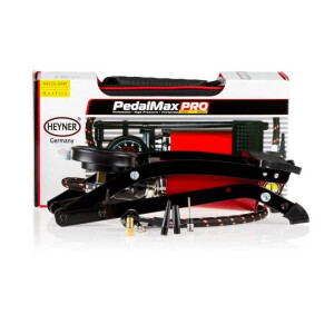Nožná pumpa 2-piestová - Heyner Pedal Max PRO