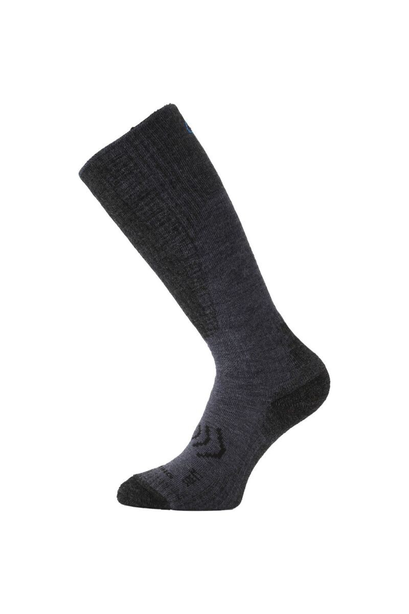 Lasting merino lyžiarske podkolienky SKM modré Veľkosť: (38-41) M 8595067805788