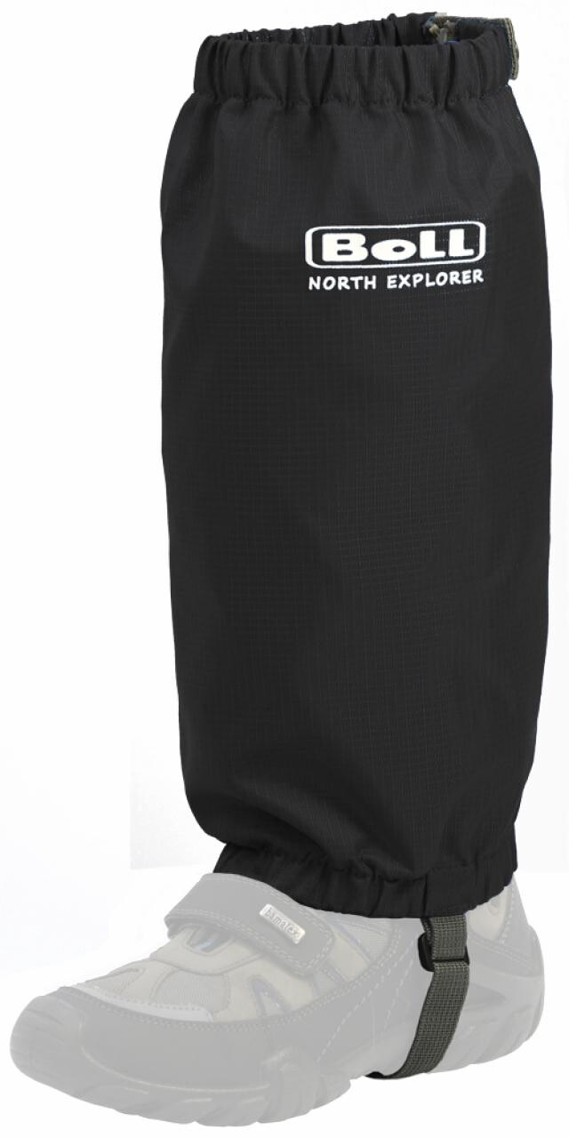 Boll Kids Gaiter S BLACK 8591790105577