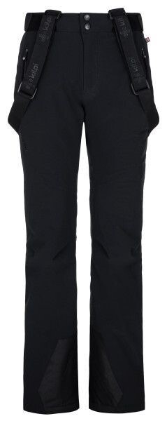 Kilpi RAVEL-W dámske nohavice Čierna Veľkosť: 34