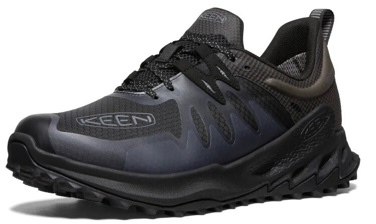 Keen ZIONIC WP MEN black/steel grey Veľkosť: 43 195208258268