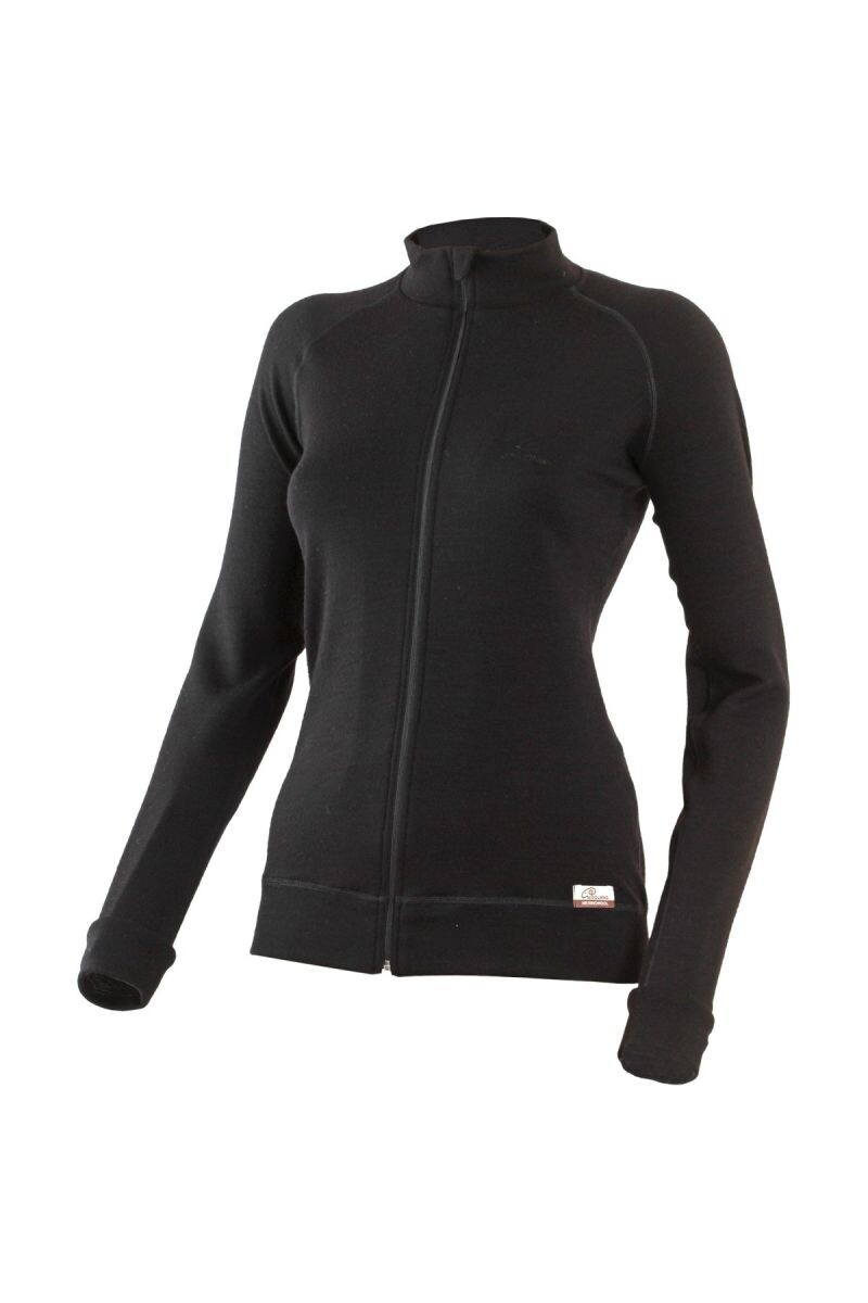 Lasting mole 9099 čierna vlnená mikina Veľkosť: L 8595067897394