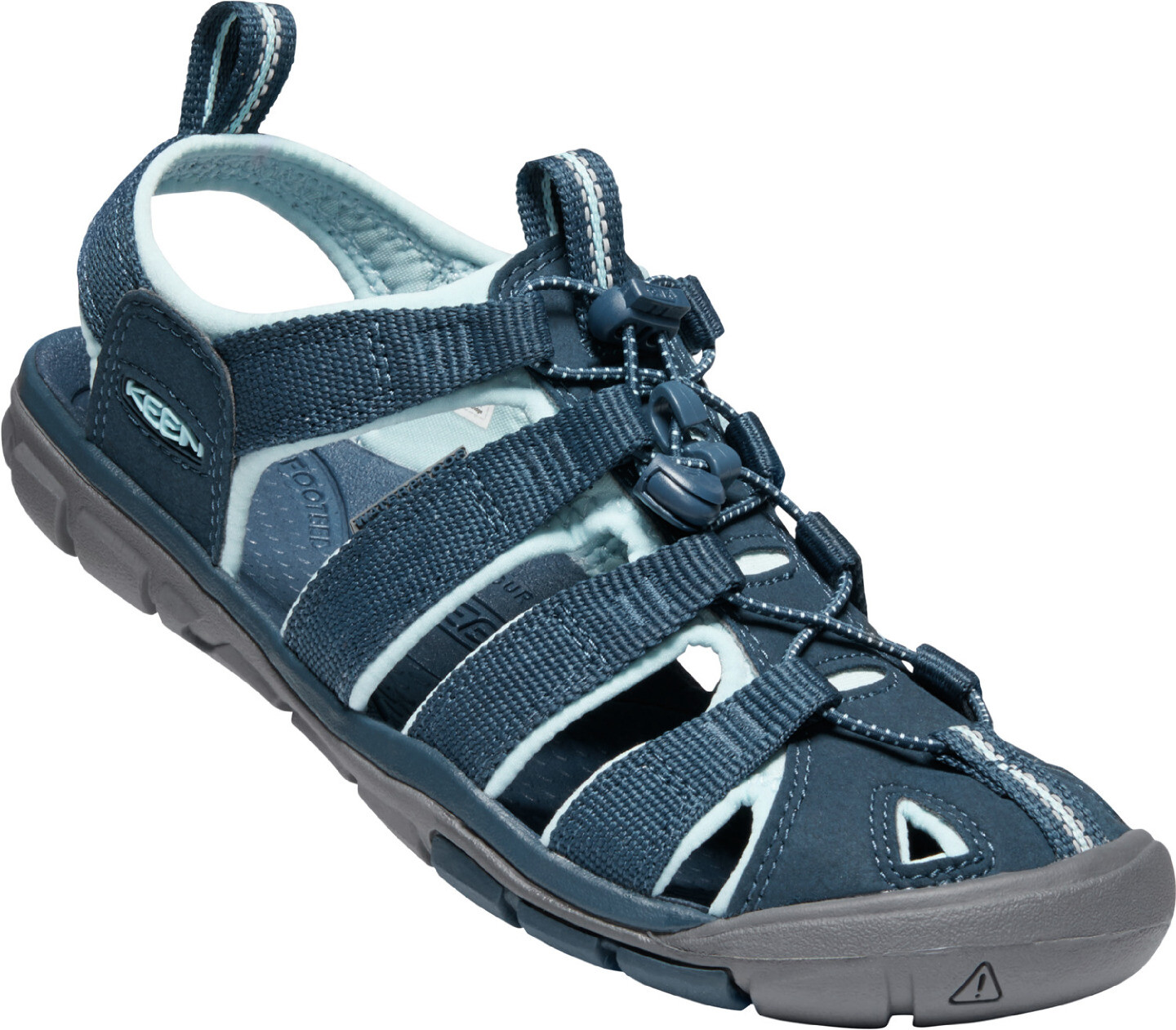 Keen CLEARWATER CNX WOMEN navy / blue glow Veľkosť: 37,5