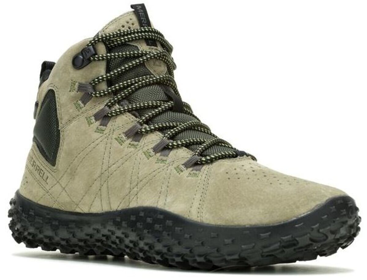Merrell WRAPT MID WP olive/black Veľkosť: 43 195020593622