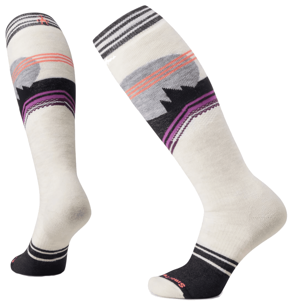 Smartwool W SNOWBOARD FULL CUSHION MOON ENERGY OTC moonbeam Veľkosť: L 196573059122