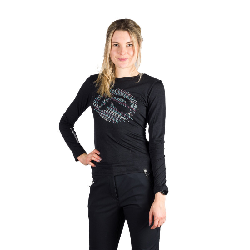 Northfinder ARACELY black dámske tričko TR-6032OR-269 Veľkosť: S 8584153638881