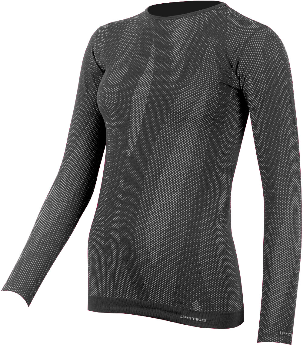 Lasting dámske funkčné tričko MILY 8301 šedé Veľkosť: L/XL 8596445211382