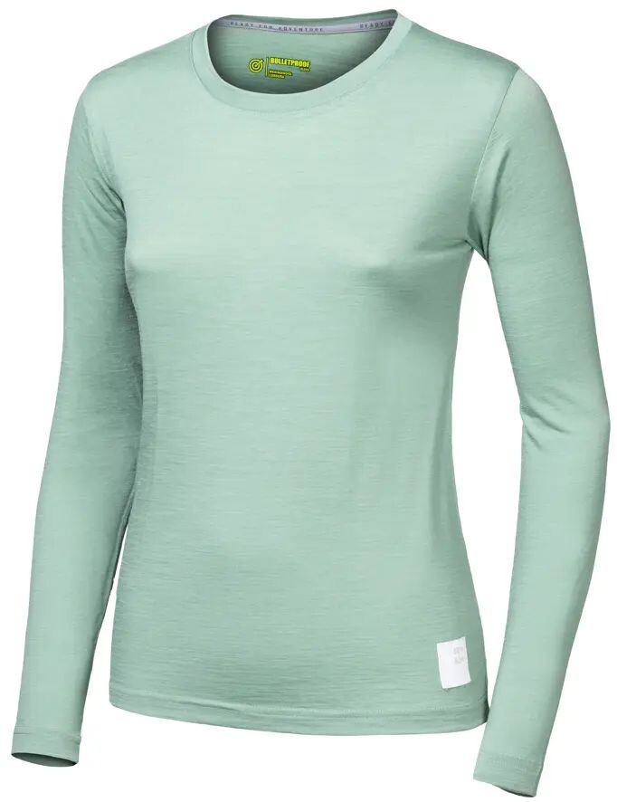SENSOR MERINO CORDURA dámske tričko dl.rukáv basil green Veľkosť: S