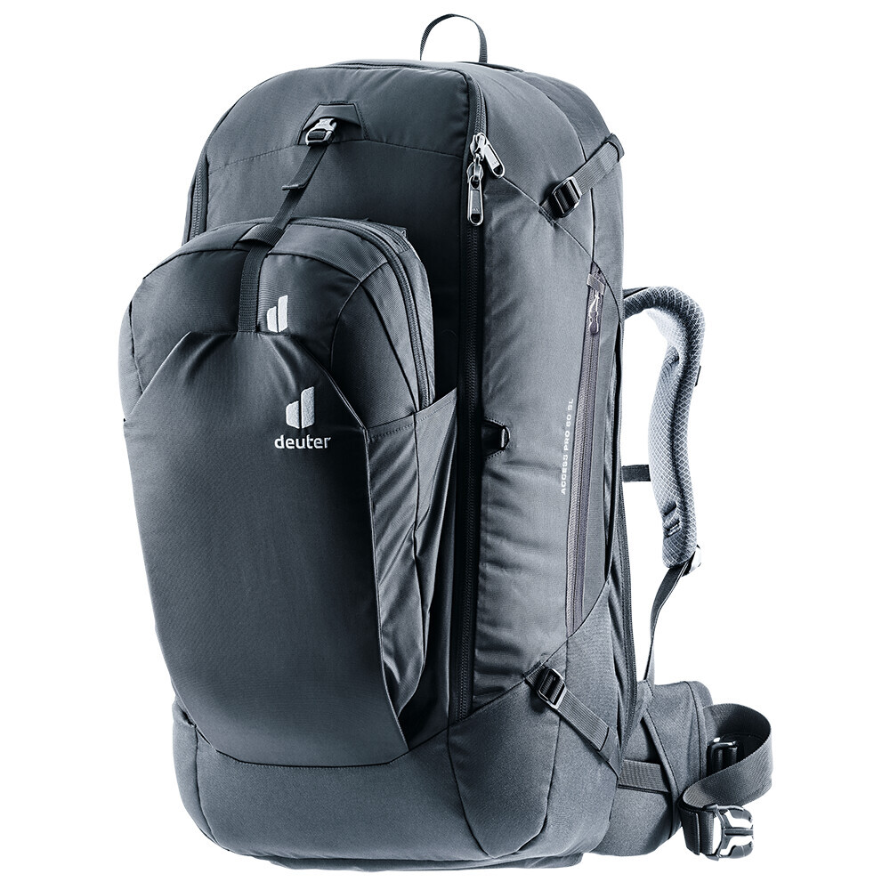 deuter Access Pro 60 SL Black Veľkosť: OneSize