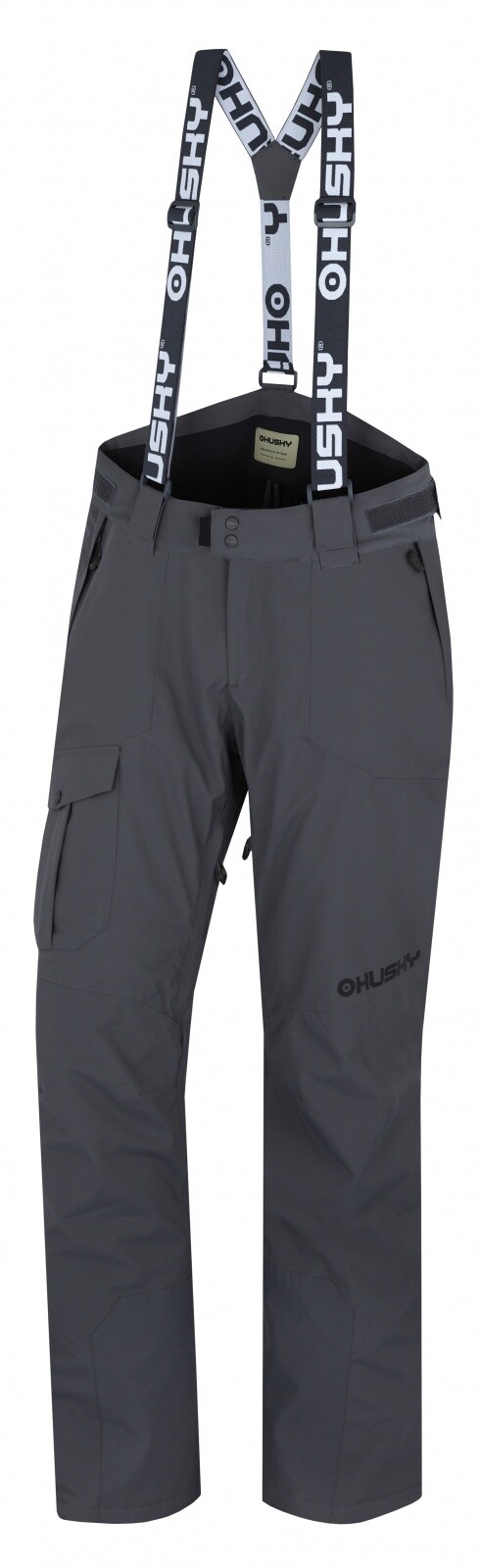 Husky Pánske lyžiarske nohavice Gili M grey Veľkosť: L
