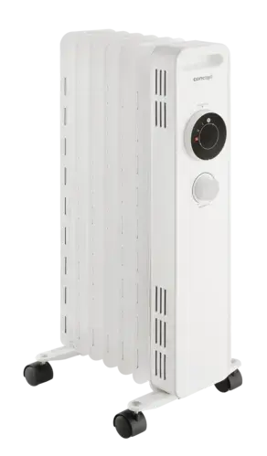CONCEPT Olejový radiátor 1500 W RO3307