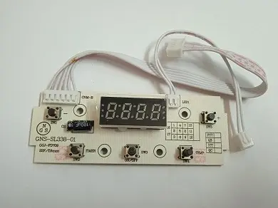 CONCEPT Deska ovládání SO2020