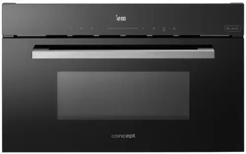 CONCEPT Vstavaná mikrovlnná rúra MTV8034bc BLACK