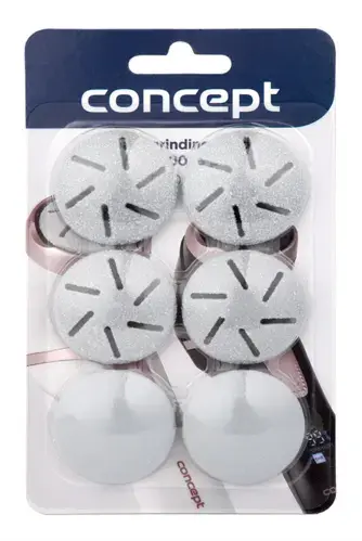CONCEPT PN0005 Náhradné brusné kotúče 6 ks