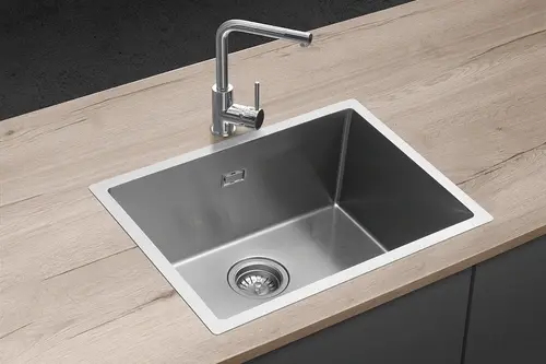 CONCEPT Nerezový drez bez odkvapu NANO coat DNN1060ss