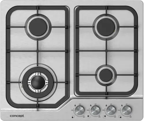 CONCEPT Plynová varná doska PDV7460ss