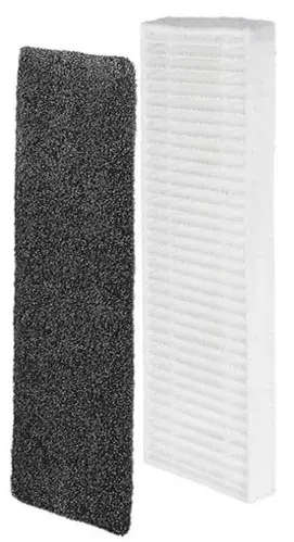 HEPA + molitanový filtr pro prachovou nádobu/pro nádobu 2v1 VR3350