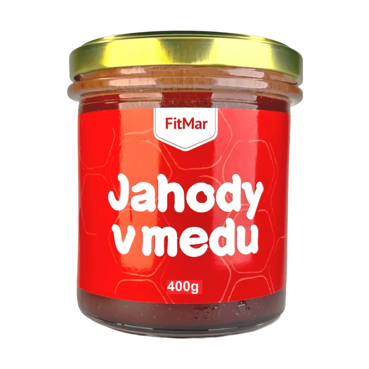 Jahody v mede 400g